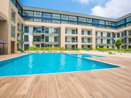 Embassy gardens Luxury suites CPG Accra Extérieur photo
