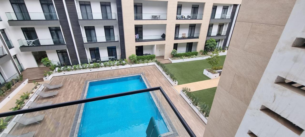 Embassy gardens Luxury suites CPG Accra Extérieur photo