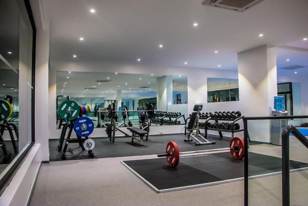 Embassy gardens Luxury suites CPG Accra Extérieur photo