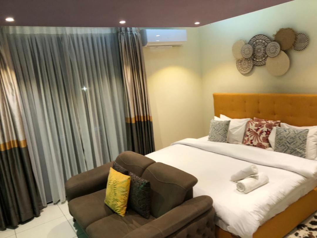 Embassy gardens Luxury suites CPG Accra Extérieur photo