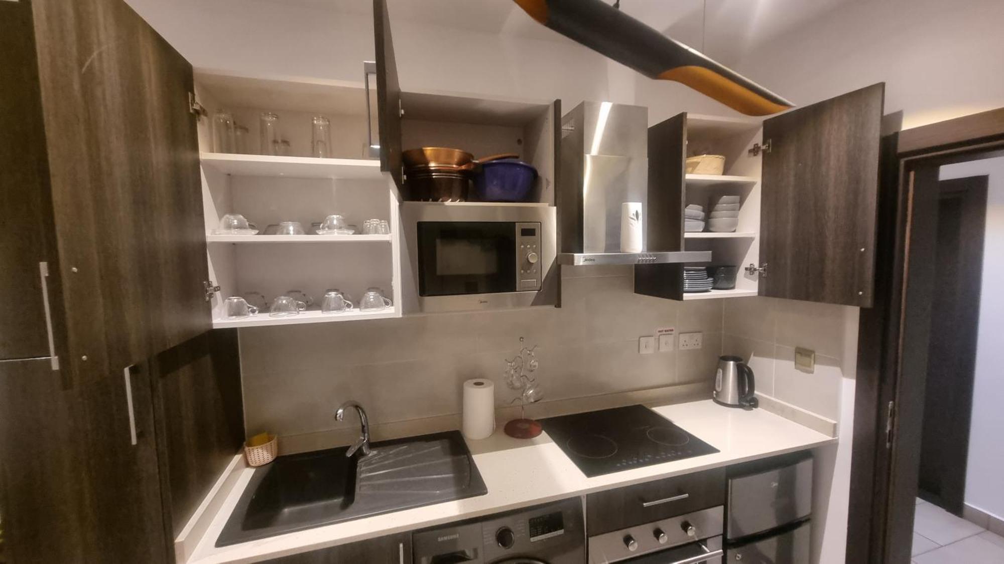 Embassy gardens Luxury suites CPG Accra Extérieur photo