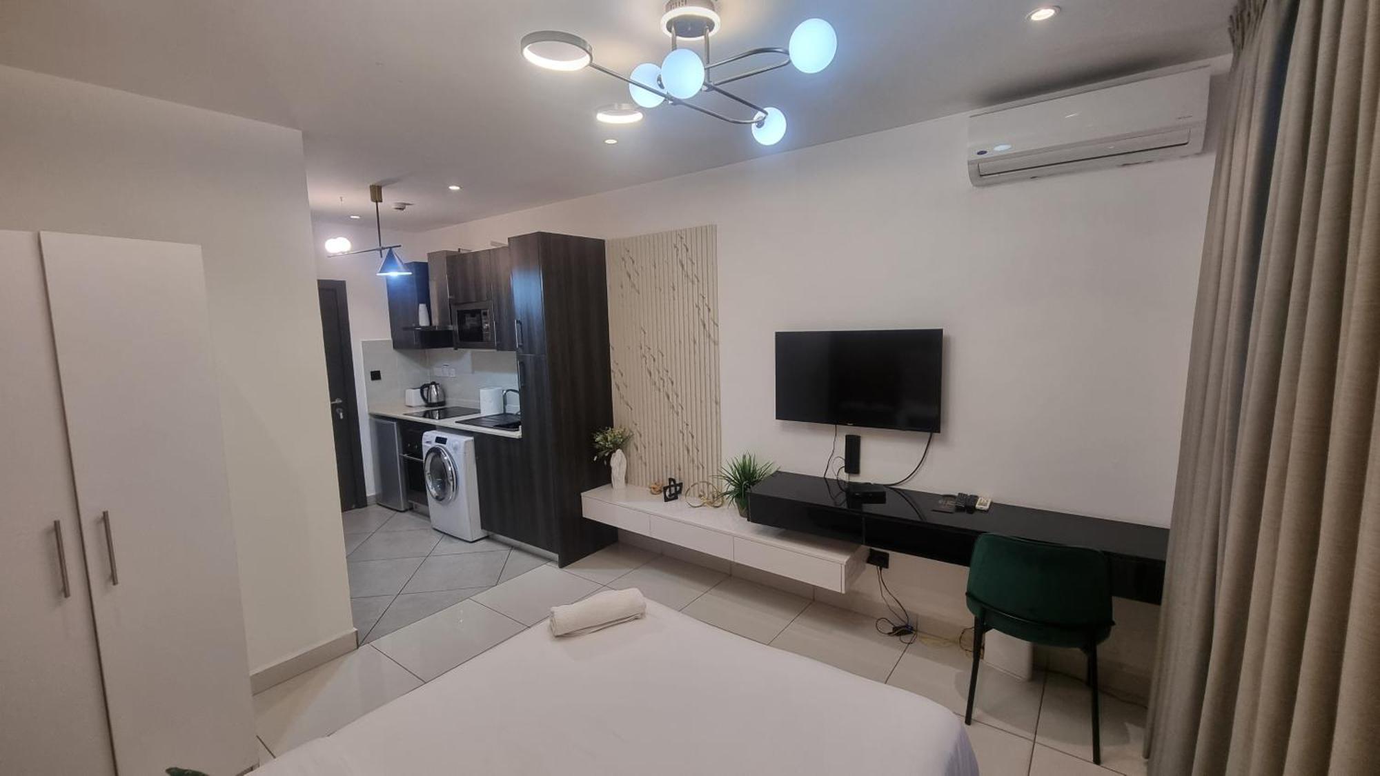 Embassy gardens Luxury suites CPG Accra Extérieur photo
