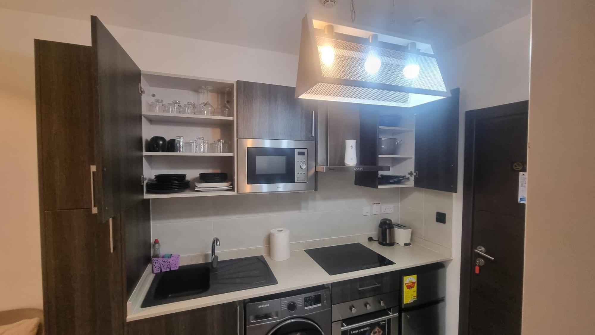 Embassy gardens Luxury suites CPG Accra Extérieur photo