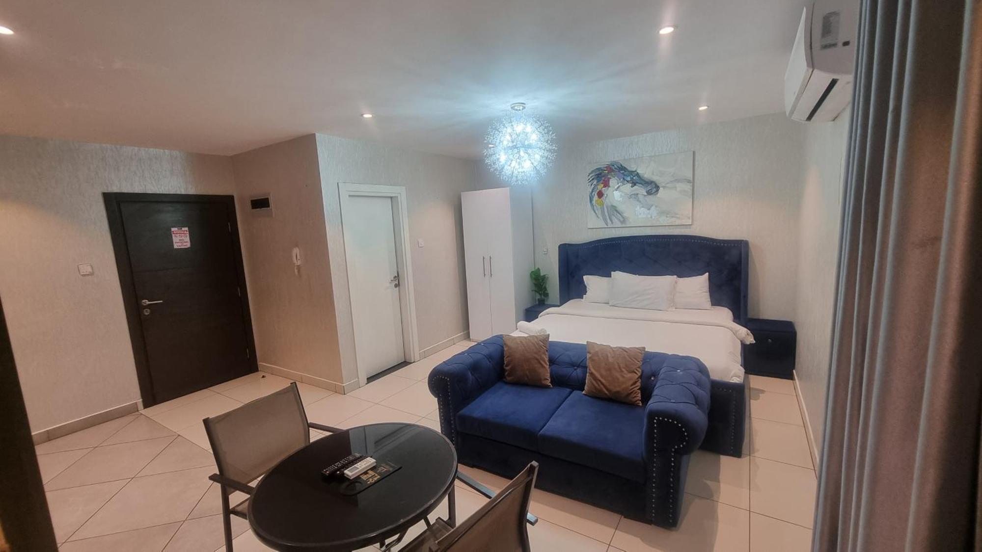 Embassy gardens Luxury suites CPG Accra Extérieur photo